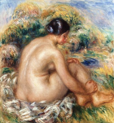 Bagnante, 1915 da Pierre Auguste Renoir